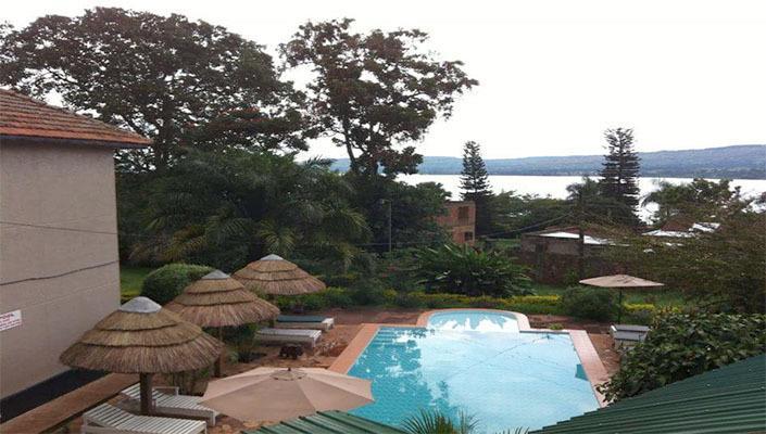 Surjios Guest House Jinja Exteriör bild